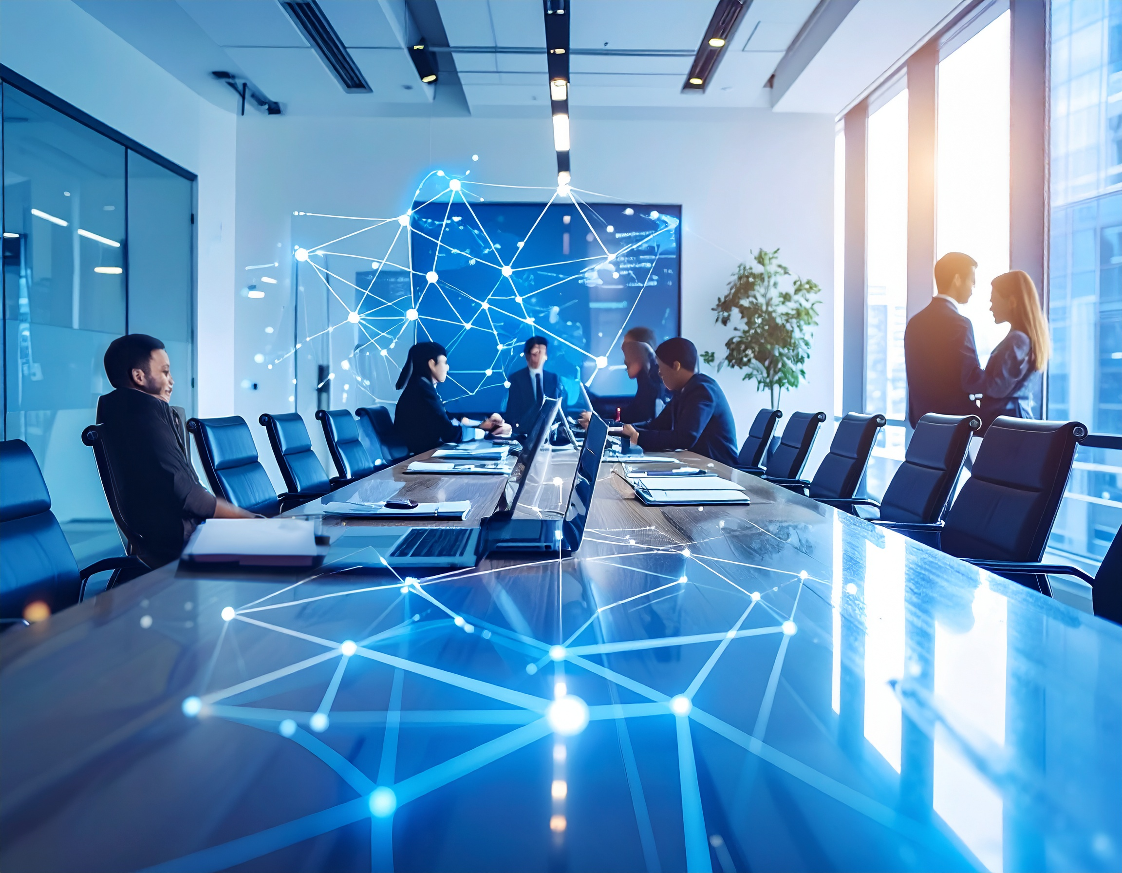 AI assistant interface